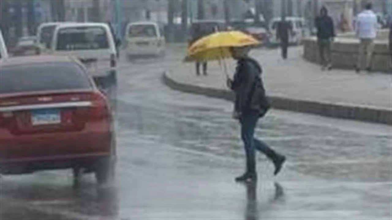 حالة الطقس.. خريطة أماكن الأمطار الرعدية المتوقعة اليوم بنسبة 20%